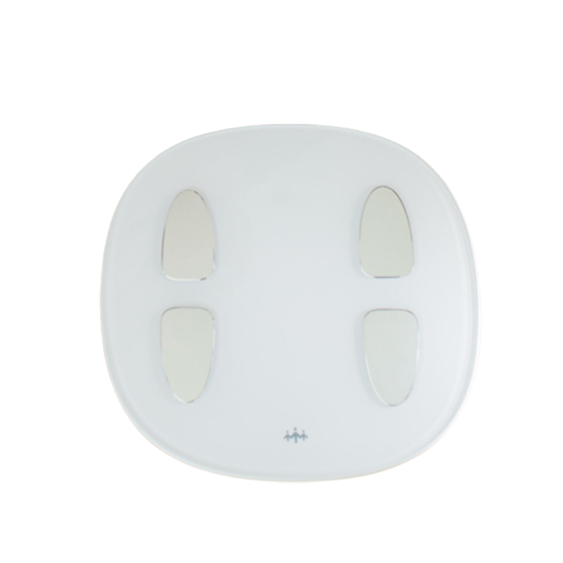 乐心（lifesense）智能体脂秤 26项人体数据 蓝牙APP控制 NANA-1/个 白色