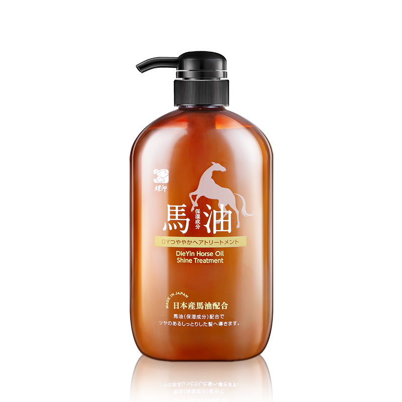 蝶印 马油滋养型护发素600mL（单位：瓶） 枫叶色