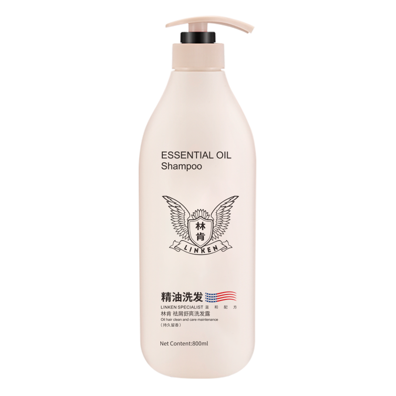 林肯 祛屑舒爽洗发露 800ml （单位：瓶） 自然色