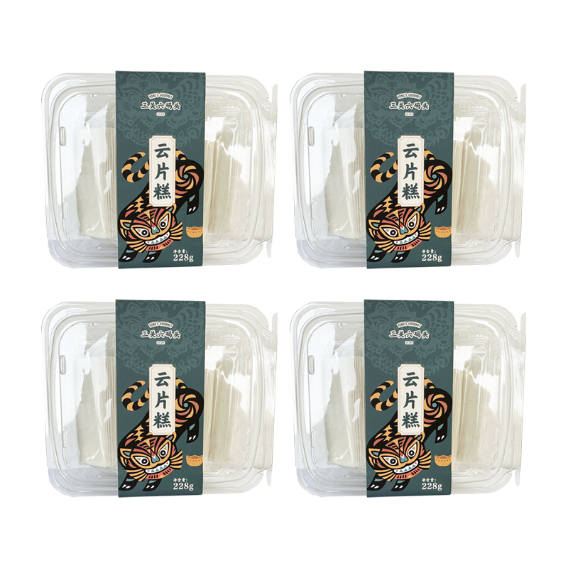 三关六码头云片糕228g*4袋（单位：组）  