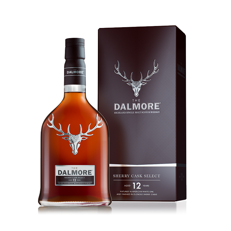 大摩12年苏格兰单一麦芽威士忌700ml（单位：瓶） 图色