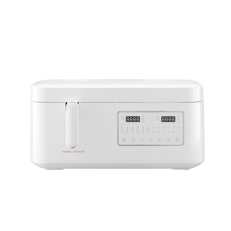 摩飞电器（Morphyrichards） 双拼电饭煲 MR8501 2+2L  白色（单位：个）