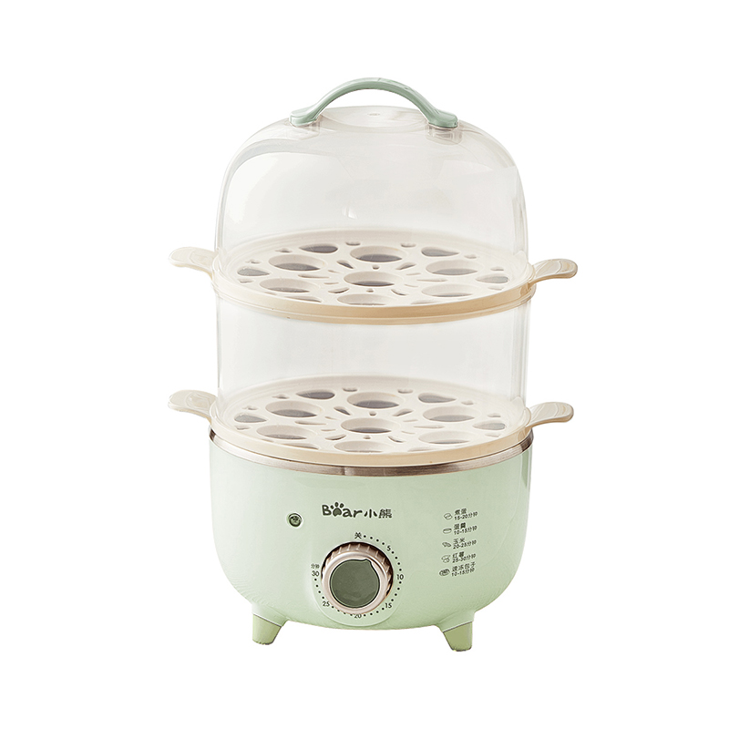 小熊（Bear） 煮蛋器 ZDQ-C14U2 容量:可蒸14个蛋 绿色（单位：台）