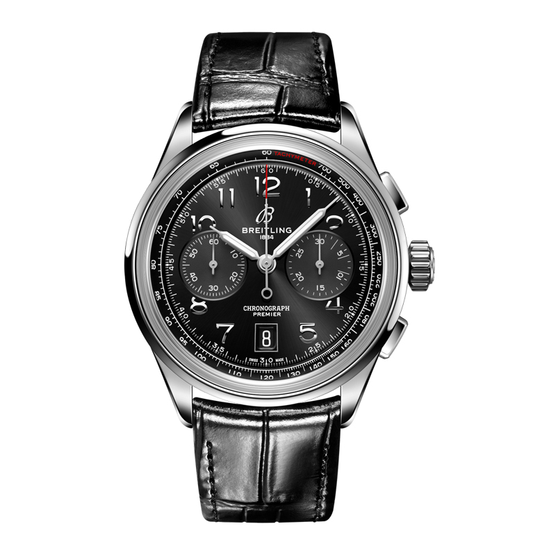 百年灵（BREITLING）璞雅系列42机械男表 AB0145221B1P1（单位：块） 黑色
