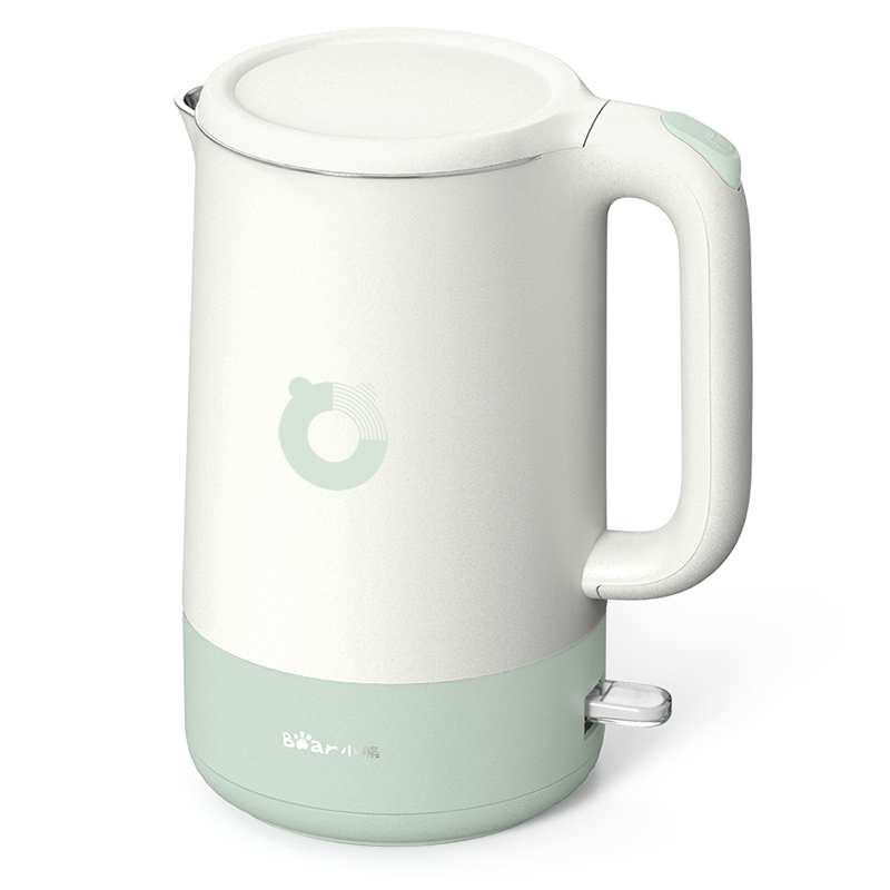 小熊（Bear） 电热水壶 ZDH-R17B3 1.7L 浅绿色（单位：台）