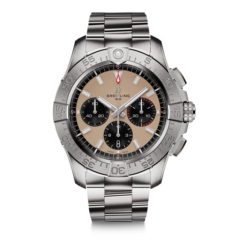 百年灵（BREITLING）复仇者系列机械44男表 AB0147101A1A1（单位：块） 自然色