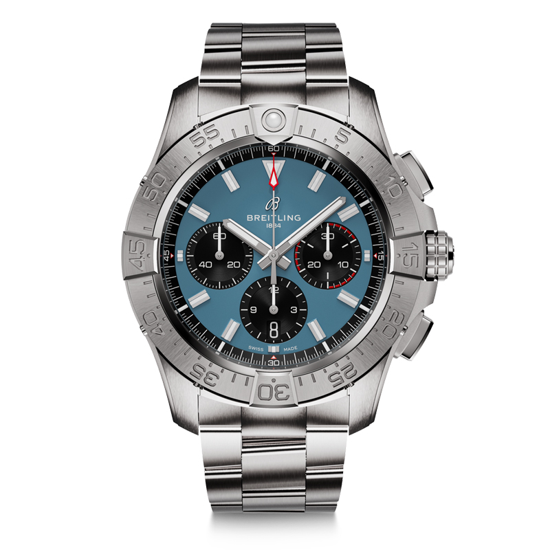 百年灵（BREITLING）复仇者系列机械44男表 AB0147101C1A1（单位：块） 极光色