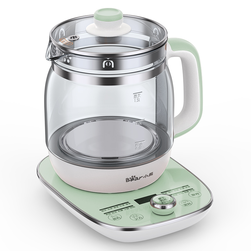 小熊（Bear） 养生壶 YSH-A15W7 1.5L 绿色（单位：台）