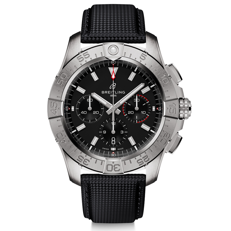 百年灵（BREITLING）复仇者系列机械44男表 AB0147101B1X1（单位：块） 黑色