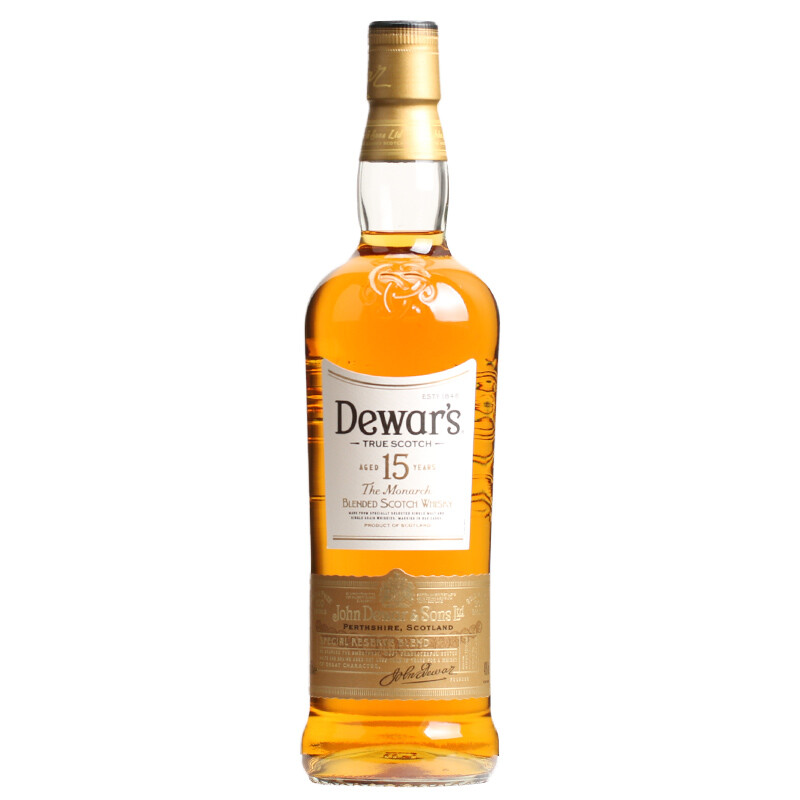 帝王15年苏格兰威士忌700ml（单位：瓶） 图色