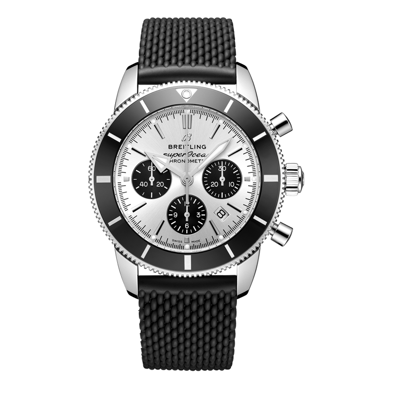 百年灵（BREITLING）超级海洋文化系列机械44男表 AB0162121G1S1（单位：块） 白色