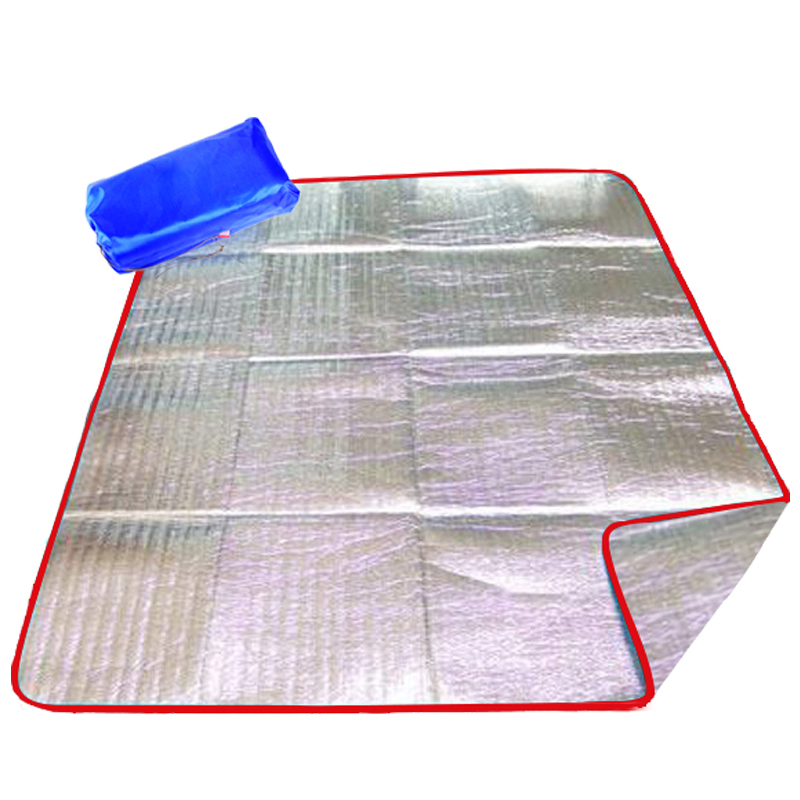 三极 TP1131 铝箔防潮垫户外野营帐篷垫  单位：张 200*200cm