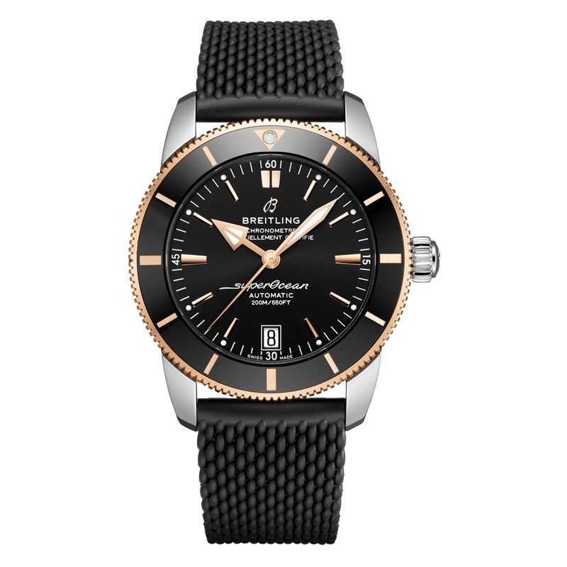 百年灵（BREITLING）超级海洋文化系列机械42男表 UB2010121B1S1（单位：块） 黑色
