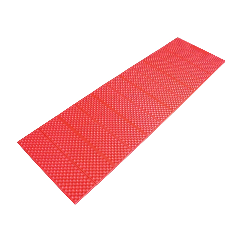 三极 TP1176 单人双层泡沫蛋巢防潮垫  单位：张 190*57*2cm 红色