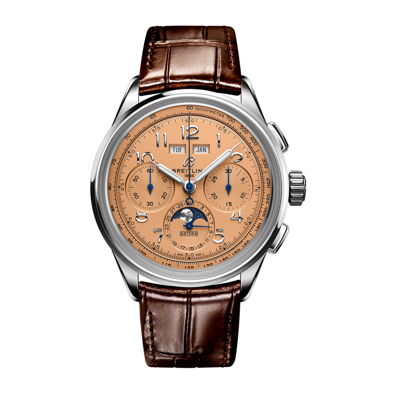 百年灵（BREITLING）璞雅系列42机械男表 AB2510201K1P1（单位：块） 金色