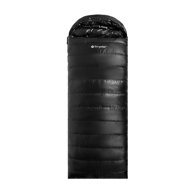 Tri-polar 信封式保暖睡袋 TP2938   210*80cm 黑色 1.8kg（单位：条）