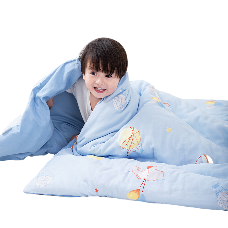 全棉时代子母被被单被芯组合（240+560g）120cmx150cm（单位：套） 白色