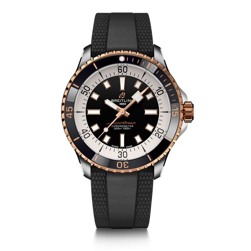 百年灵（BREITLING）超级海洋系列机械42男表 U17375211B1S1（单位：块） 黑色