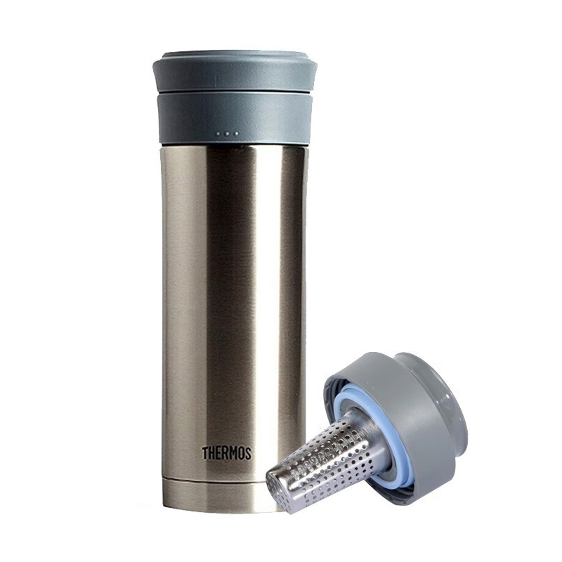 膳魔师高真空不锈钢保温杯TCMK-500SBK（单位：个） 不锈钢色