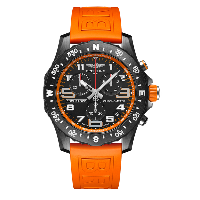 百年灵（BREITLING）专业耐力系列44石英男表 X82310A51B1S1（单位：块） 橙色