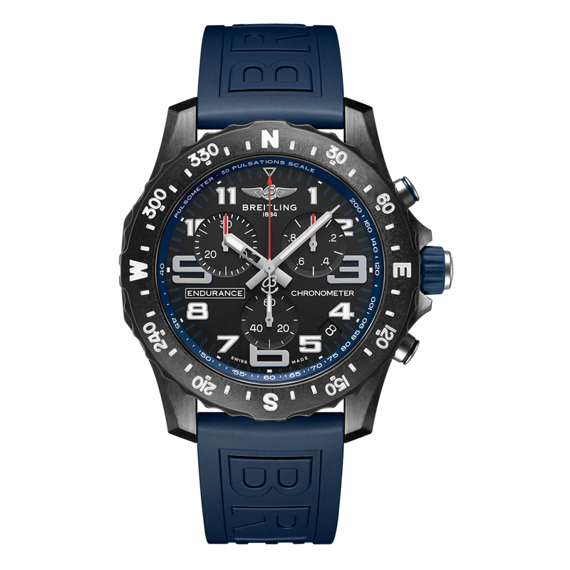 百年灵（BREITLING）专业耐力系列44石英男表 X82310D51B1S1（单位：块） 蓝色