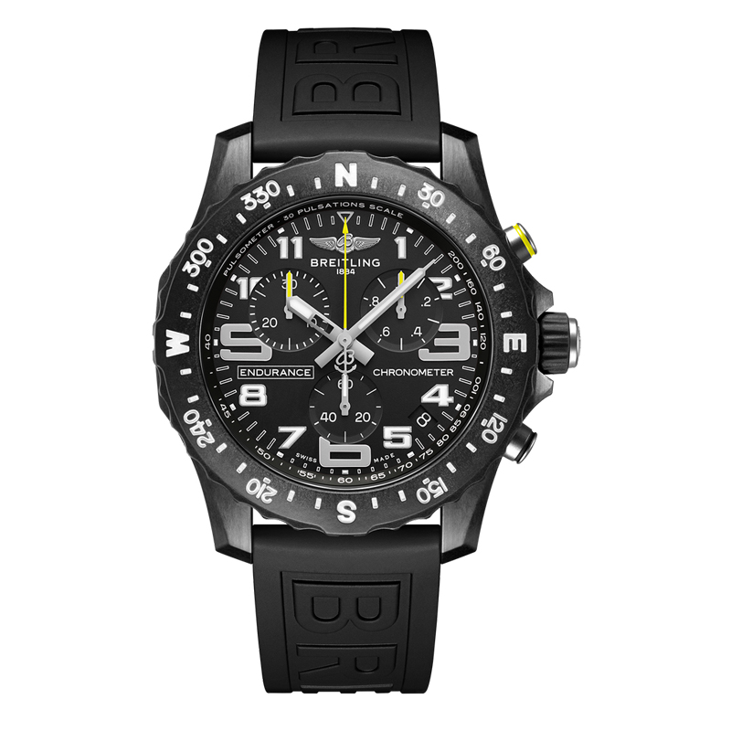 百年灵（BREITLING）专业耐力系列44石英男表 X82310E51B1S1（单位：块) 黑色