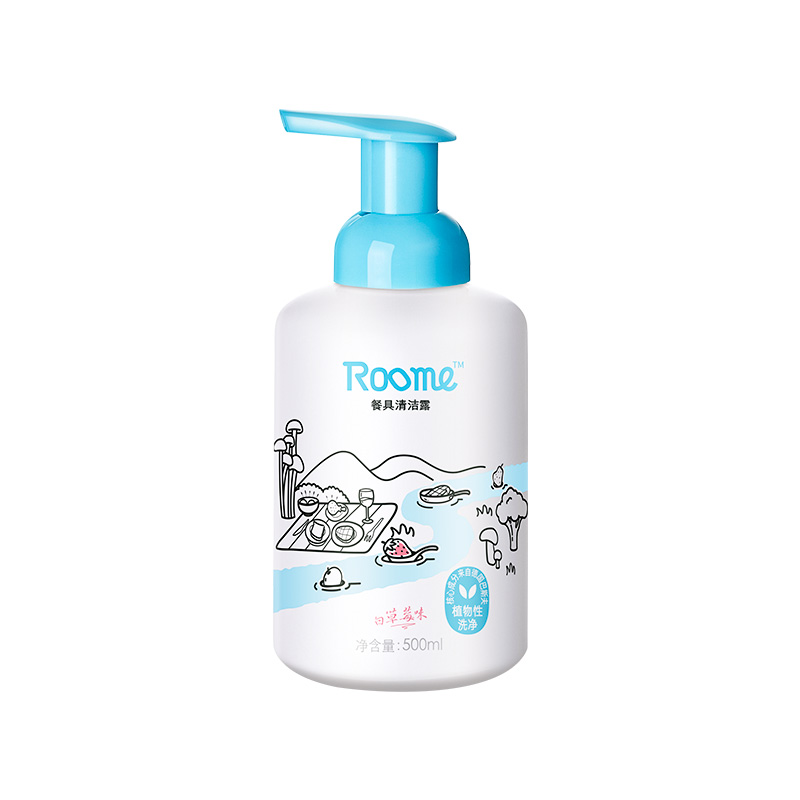 roome 餐具清洁露 500ml/瓶*3瓶 500ml/瓶*3瓶