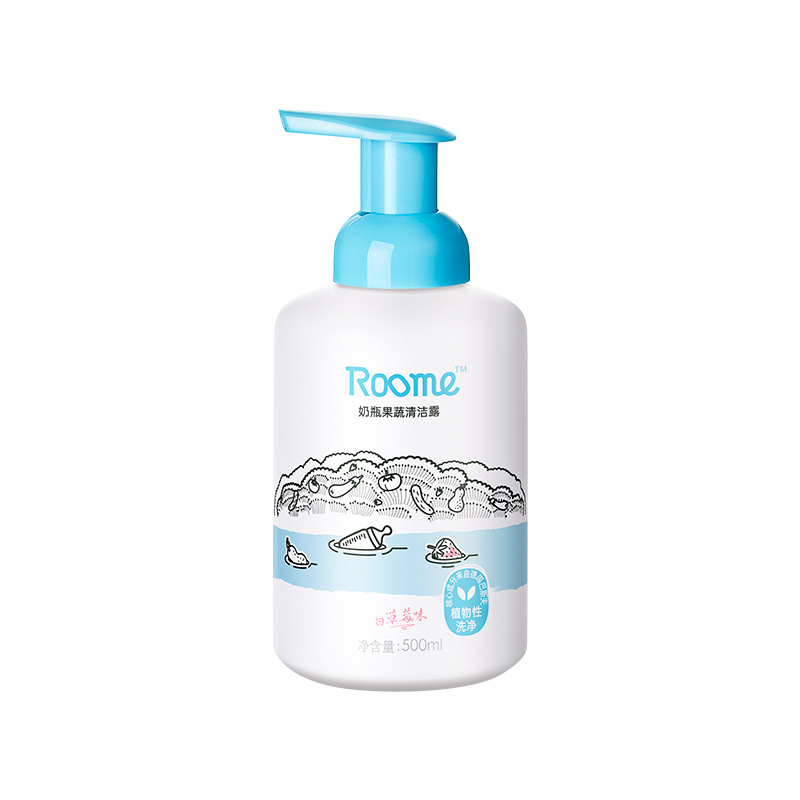 roome 奶瓶果蔬清洁露 500ml/瓶*3瓶 500ml/瓶*3瓶