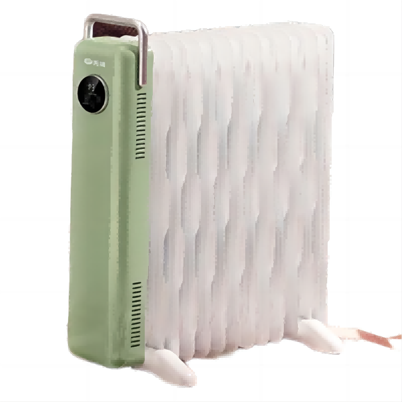 先锋（SINGFUN）取暖器取暖电器/电暖器电暖气片烤火炉油丁15片热浪油汀电暖炉（单位：台） 绿白色