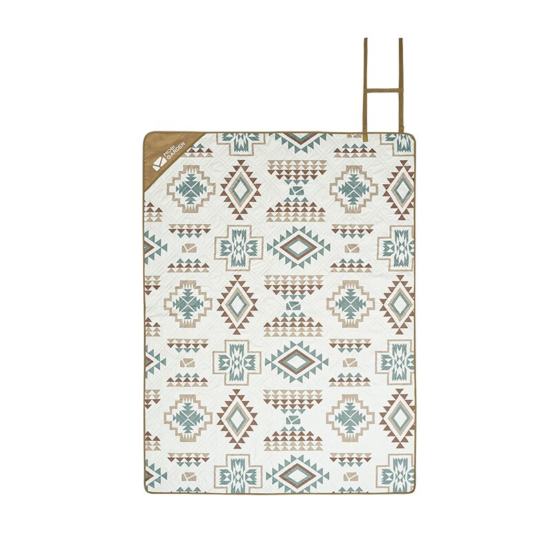 牧高笛（MOBIGARDEN） 野餐垫 户外公园露营便携式地垫野外轻便草坪野餐垫150*200（张） 暖沙色