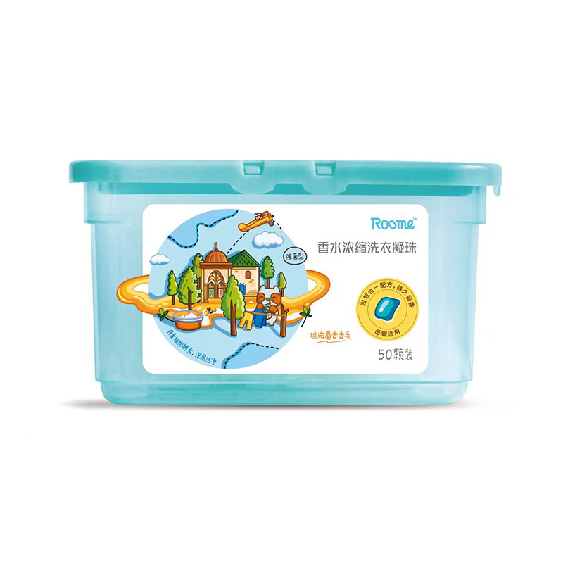 roome 香水浓缩洗衣凝珠 400g(50颗)/盒*3盒 400g(50颗)/盒*3盒