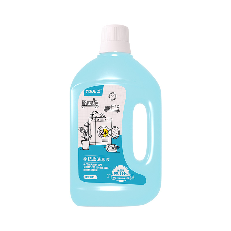 roome 季铵盐消毒液 1L/瓶*3瓶 1L/瓶*3瓶