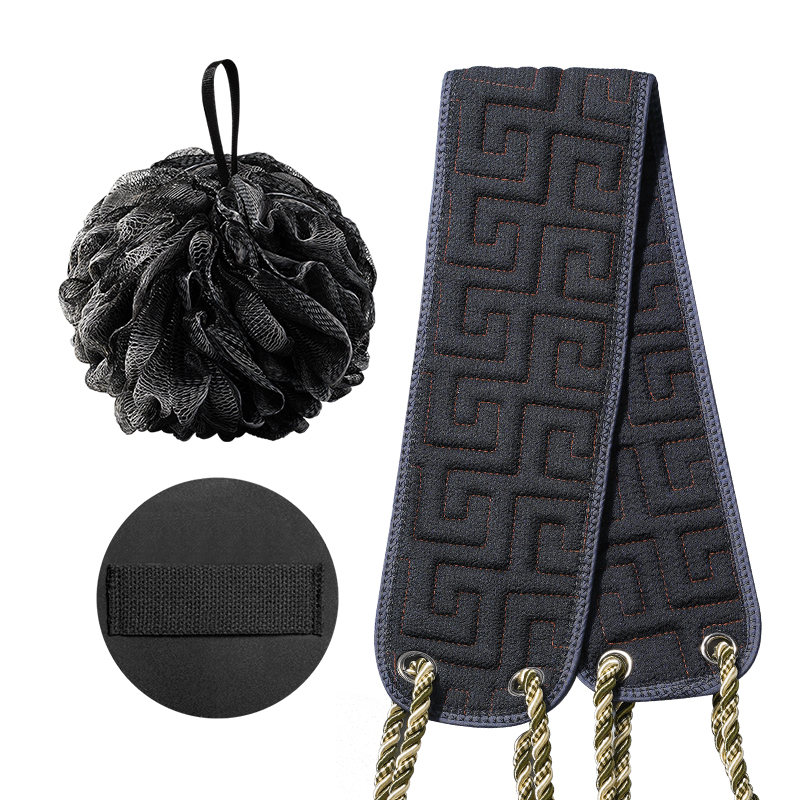 Creative art B1310-01/B1318-01/B5405-01 沐浴三件必备套装 黑色