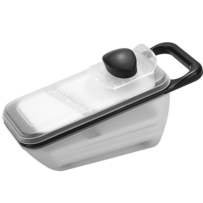 喵豆熊 MDX-333 四种刀片丝切片多功能切菜器黑色 单位：套 黑色