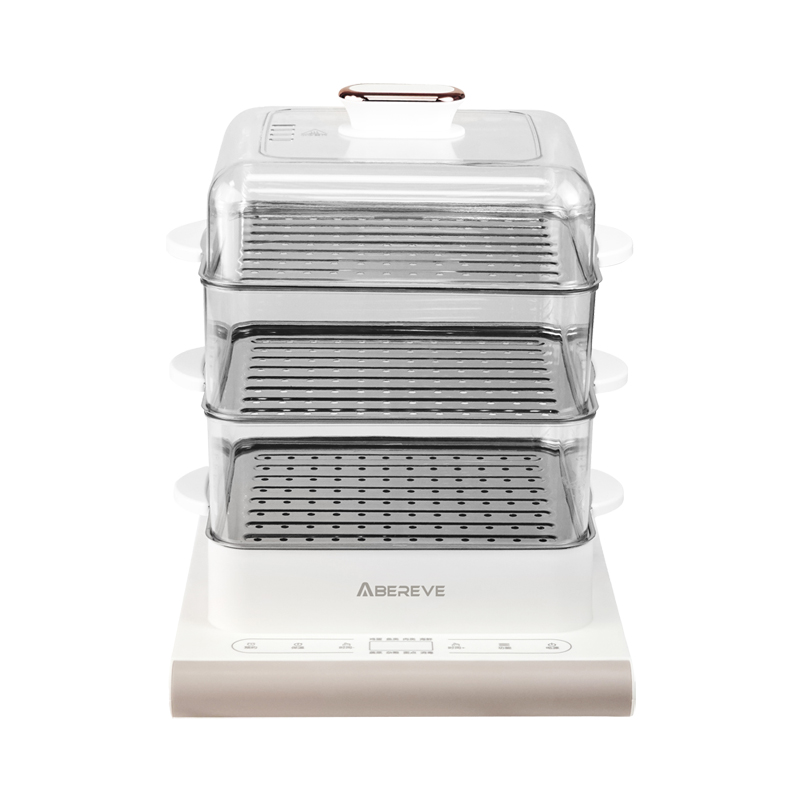 艾贝丽（Abereve） 电蒸锅 ABL-ZG165 800W 米白色（单位：个）