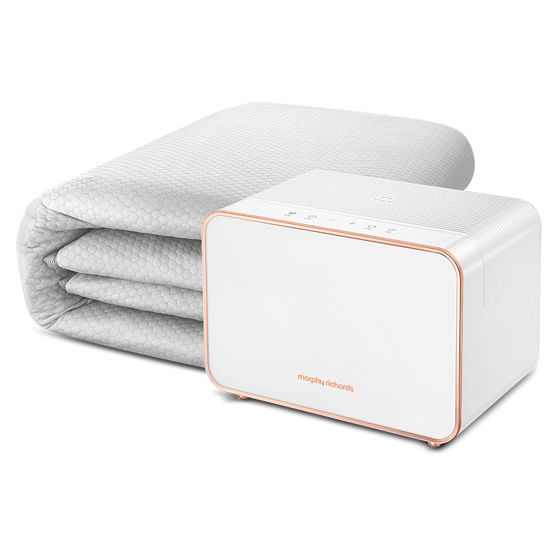 摩飞（morphy richards）水暖毯1.5米*2米MR2071（台） 白色