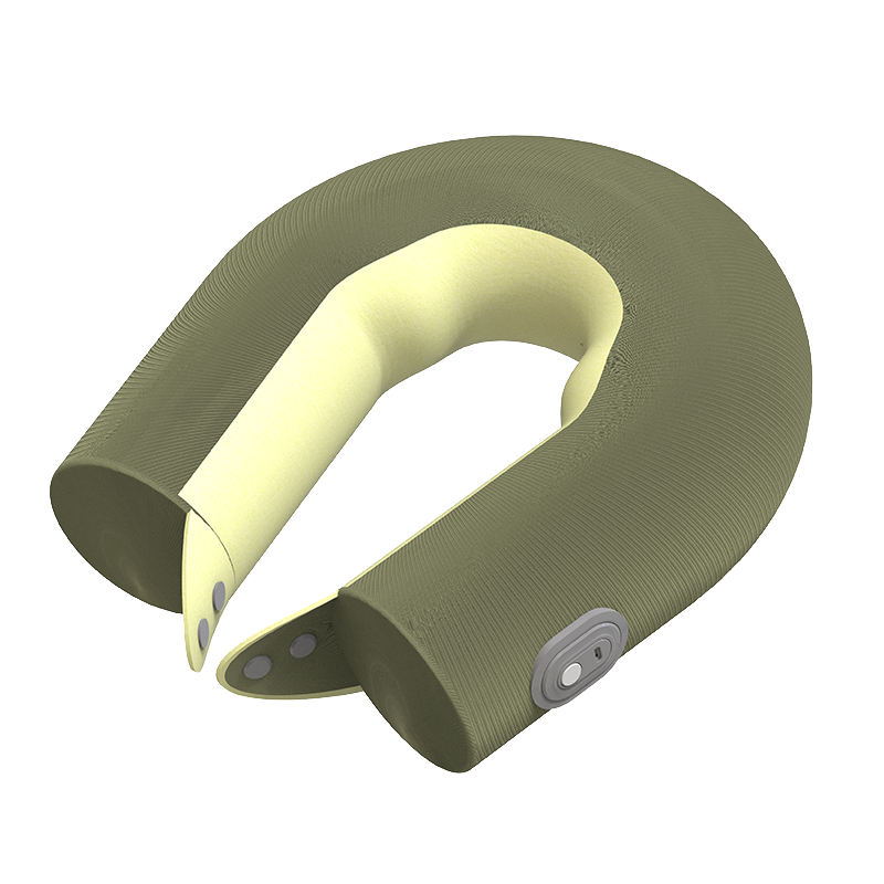 和正 U型多功能颈椎按摩器HZ-U3（单位：个） 牛油果色