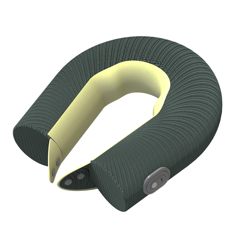 和正U型多功能颈椎按摩器HZ-U3（单位：个） 仙踪绿色