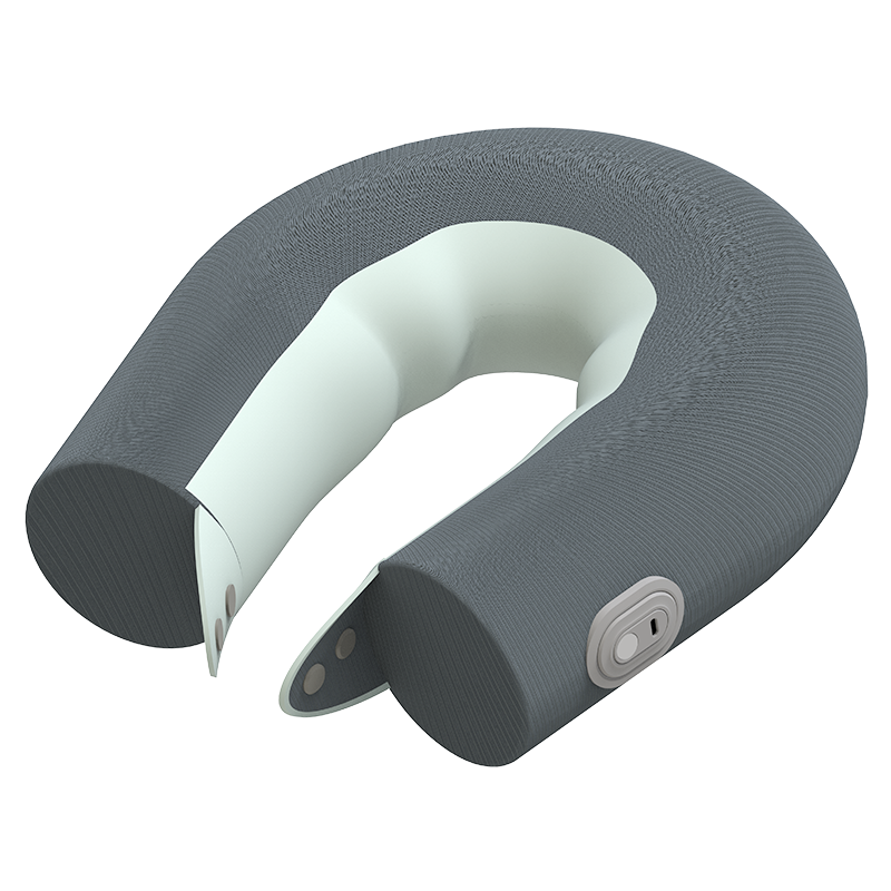 和正U型多功能颈椎按摩器HZ-U3（单位：个） 冰雾蓝