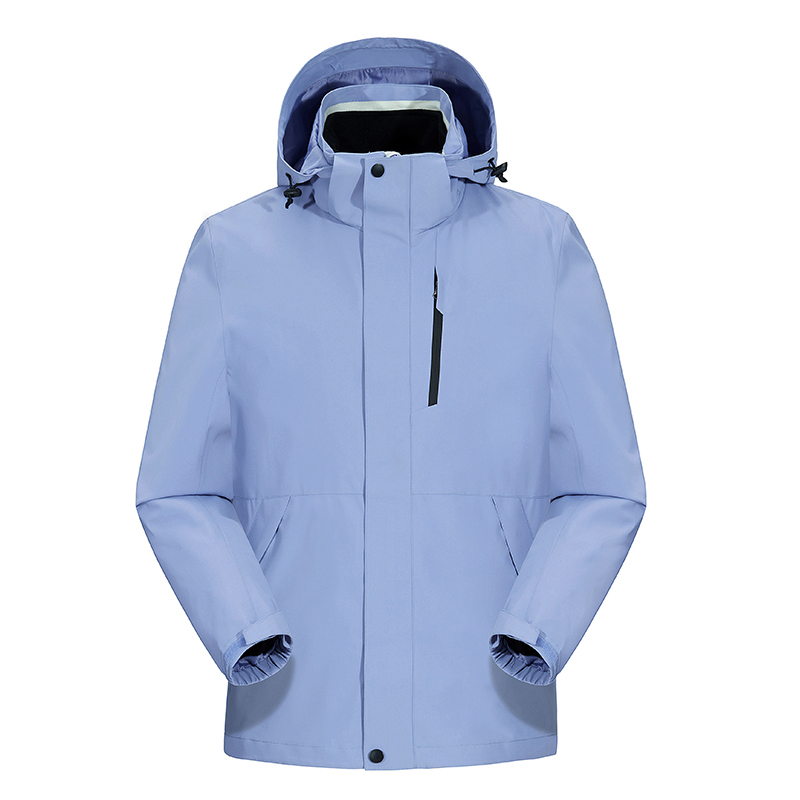 三极 TP8448 三防三合一冲锋衣可拆卸羽绒内胆  单位：件 薰衣草紫（女款） XXL