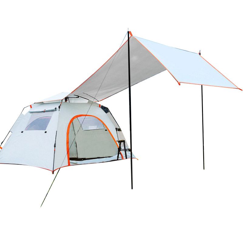 三极 TP2414 户外双层帐篷天幕二合一  单位：顶 210*150*130cm