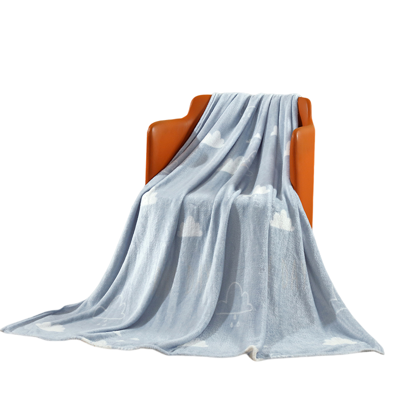 紫韵臻爱优棉四季毯ZY-TS1650（单位：床） 灰色