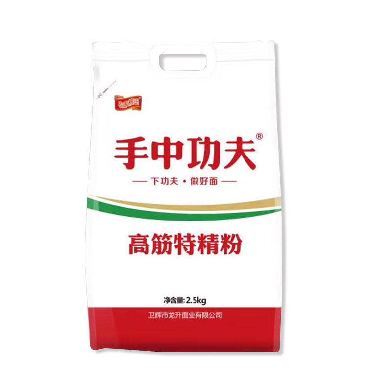 手中功夫 高筋特精粉2.5kg（单位：袋） 拿铁色