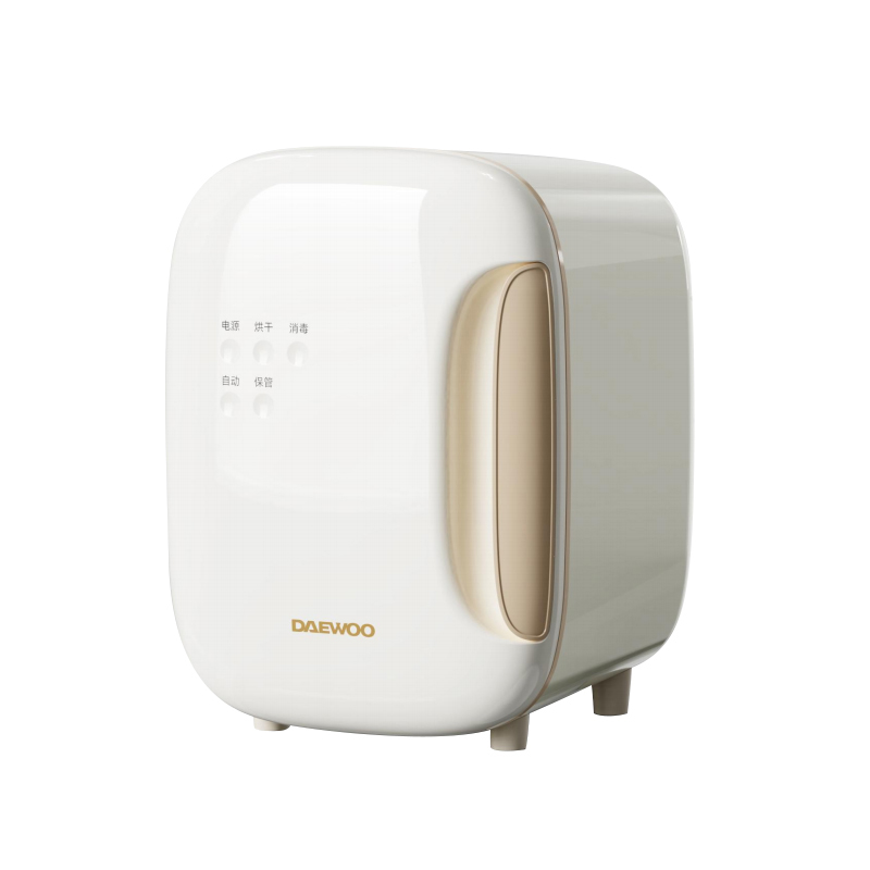 大宇（DAEWOO）家用3kg滚筒台式除菌干衣机 HG30（单位：台） 皎月白
