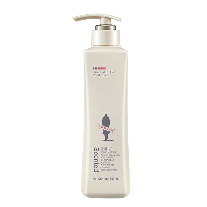 阿道夫（ADOLPH） 精油香护理专研护发素(植萃精华)680ml（单位：瓶） 混色
