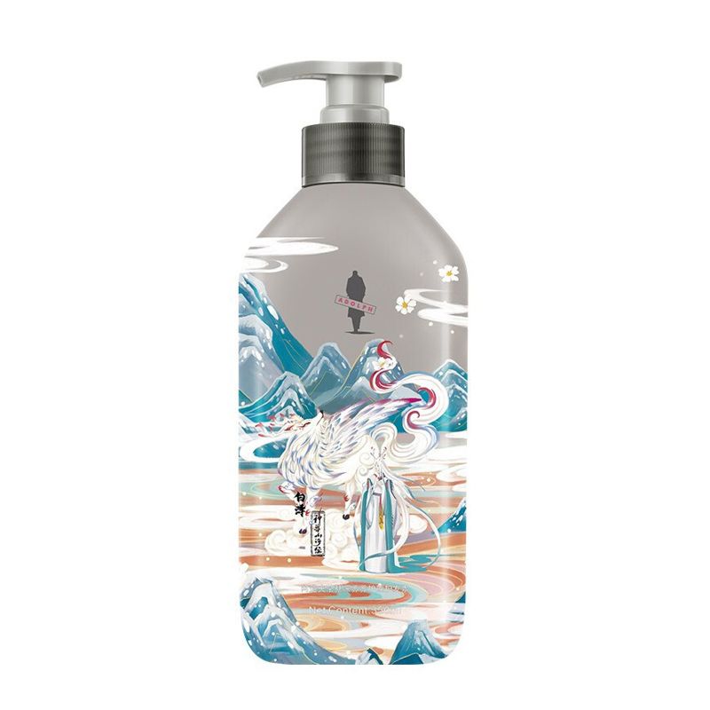 阿道夫茶麸养护理专研深养护发素350ml-山海经（单位：瓶） 绿色