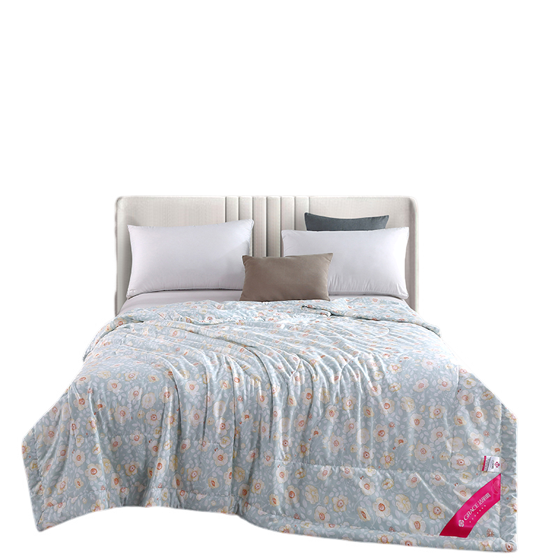 洁丽雅浅语花香润肤被JLY-CB908（单位：床） 尼加拉蓝