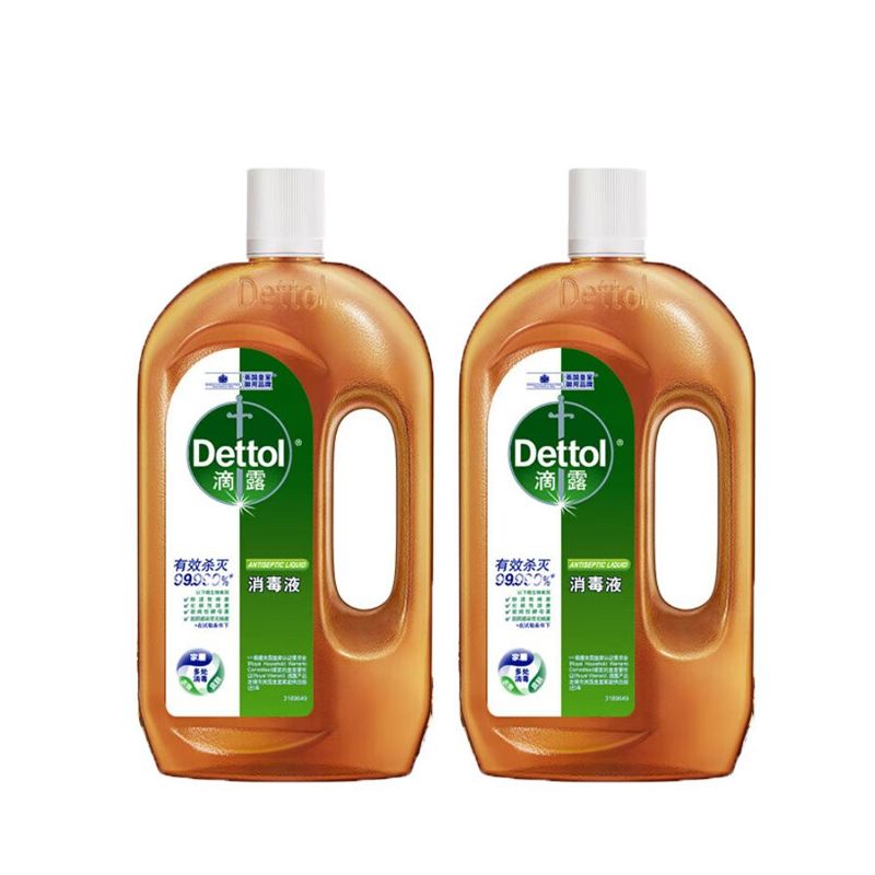 滴露消毒液750ml*2瓶 混色