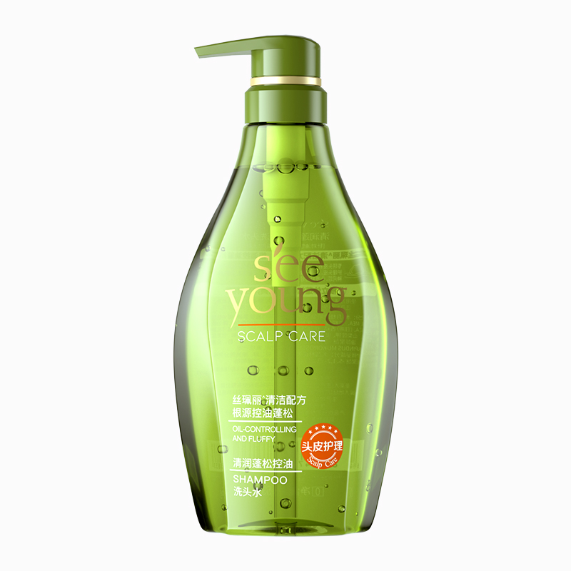 滋源（seeyoung） 洗发水 清润净澈系列 400g 绿色（单位：瓶）