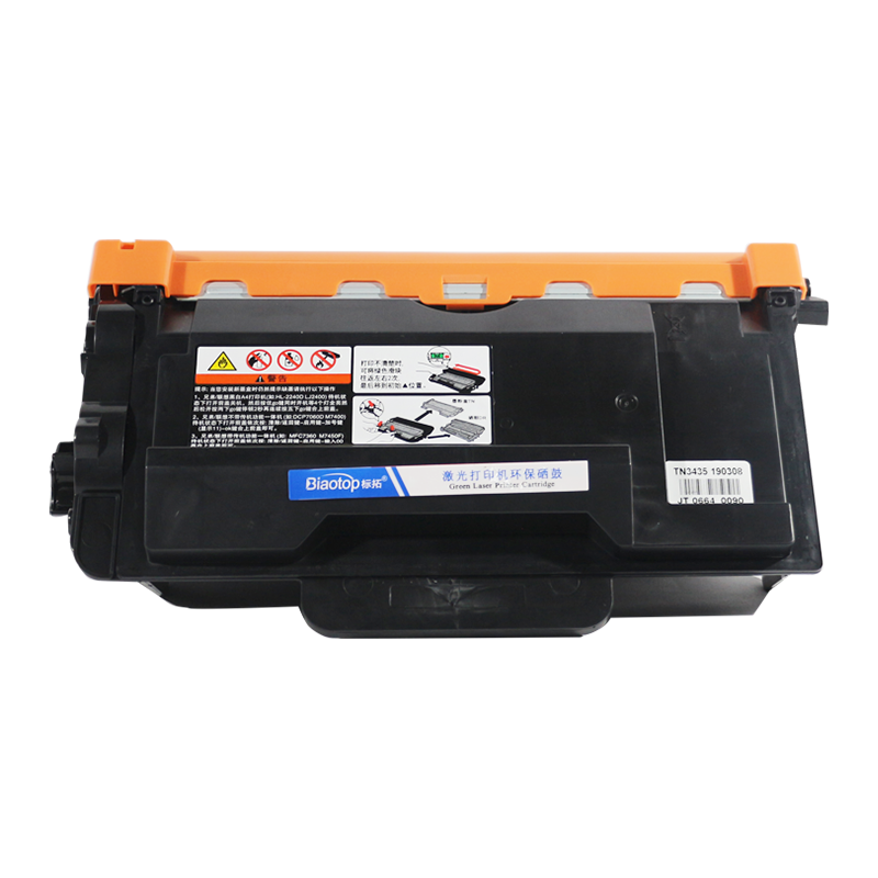 标拓 BT-TN3435 3000页  粉盒 1.00 只/支 (计价单位：支) 黑色  黑色